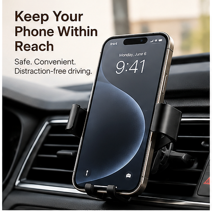 AutoLock Phone Holder