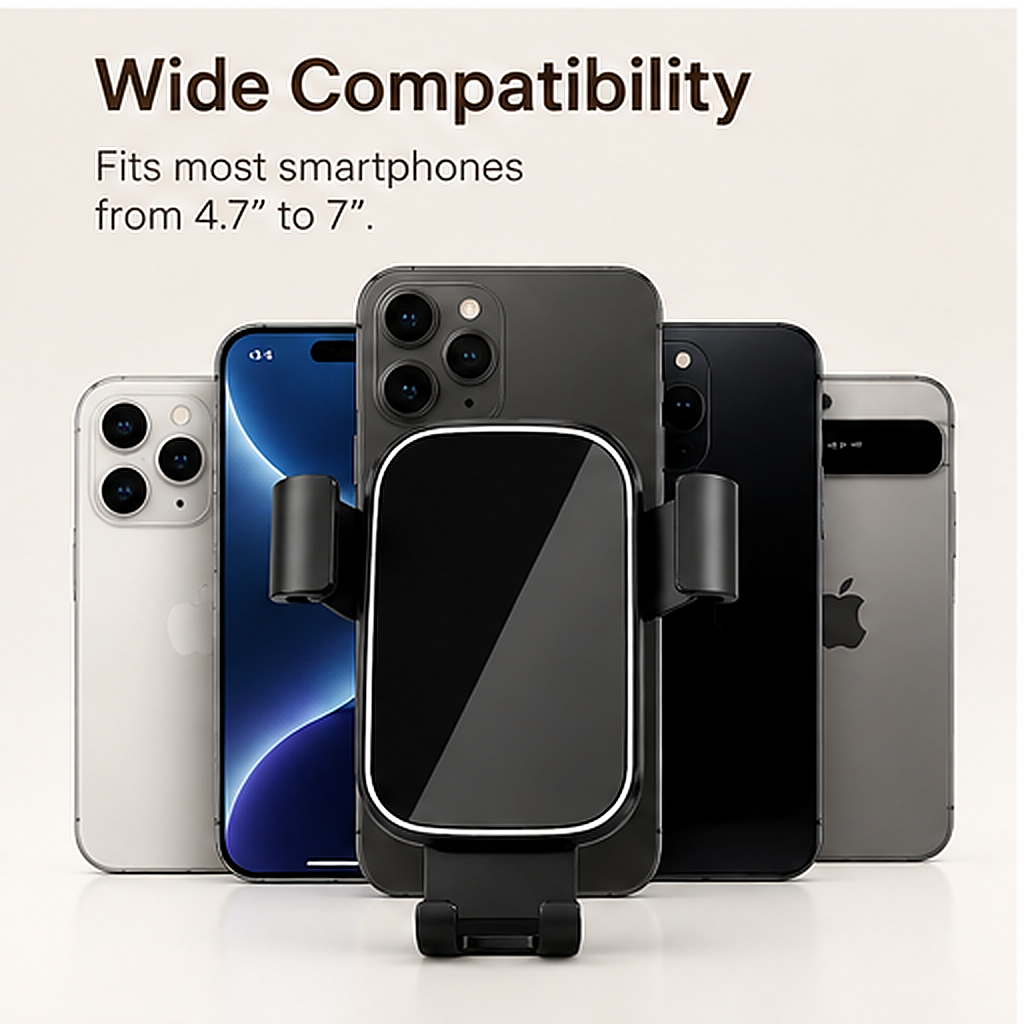 AutoLock Phone Holder