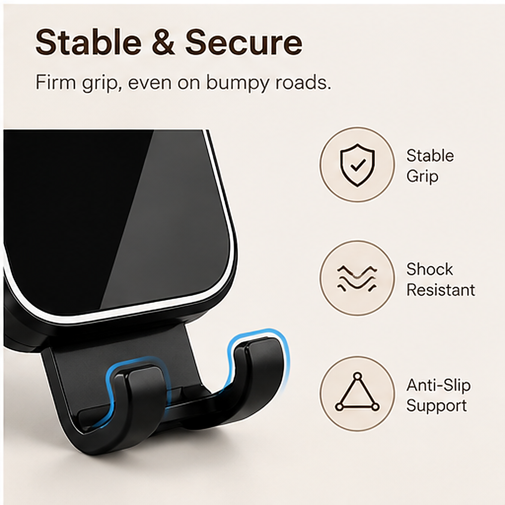 AutoLock Phone Holder