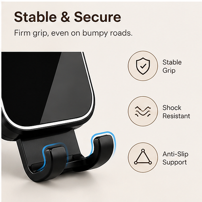 AutoLock Phone Holder