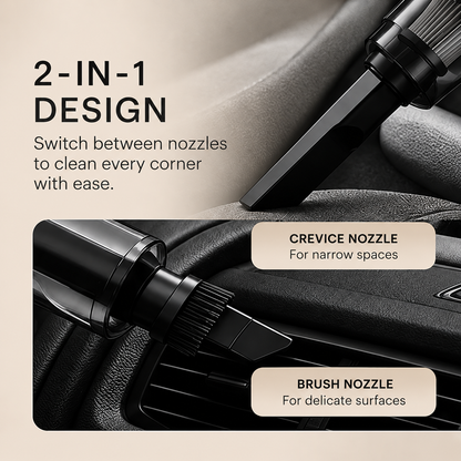 Cordless Vortex Suction Vacuum Cleaner
