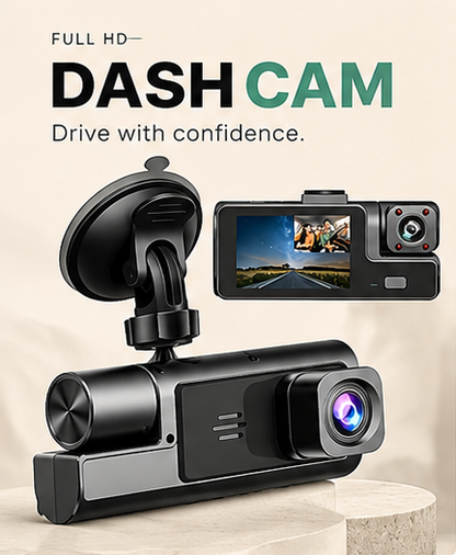 1080P Dual-Lens Dash Cam
