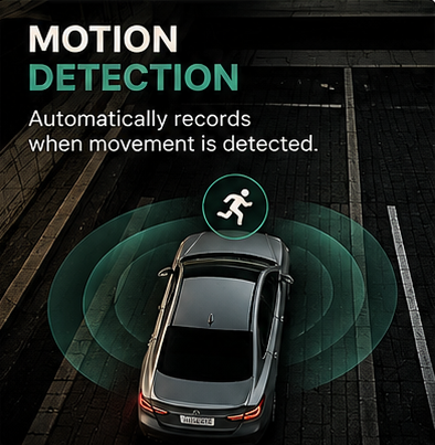 1080P Dual-Lens Dash Cam