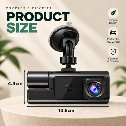 1080P Dual-Lens Dash Cam