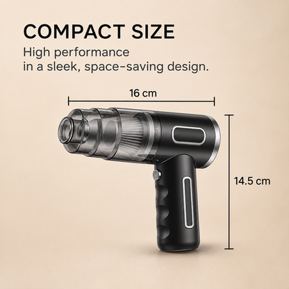 Cordless Vortex Suction Vacuum Cleaner
