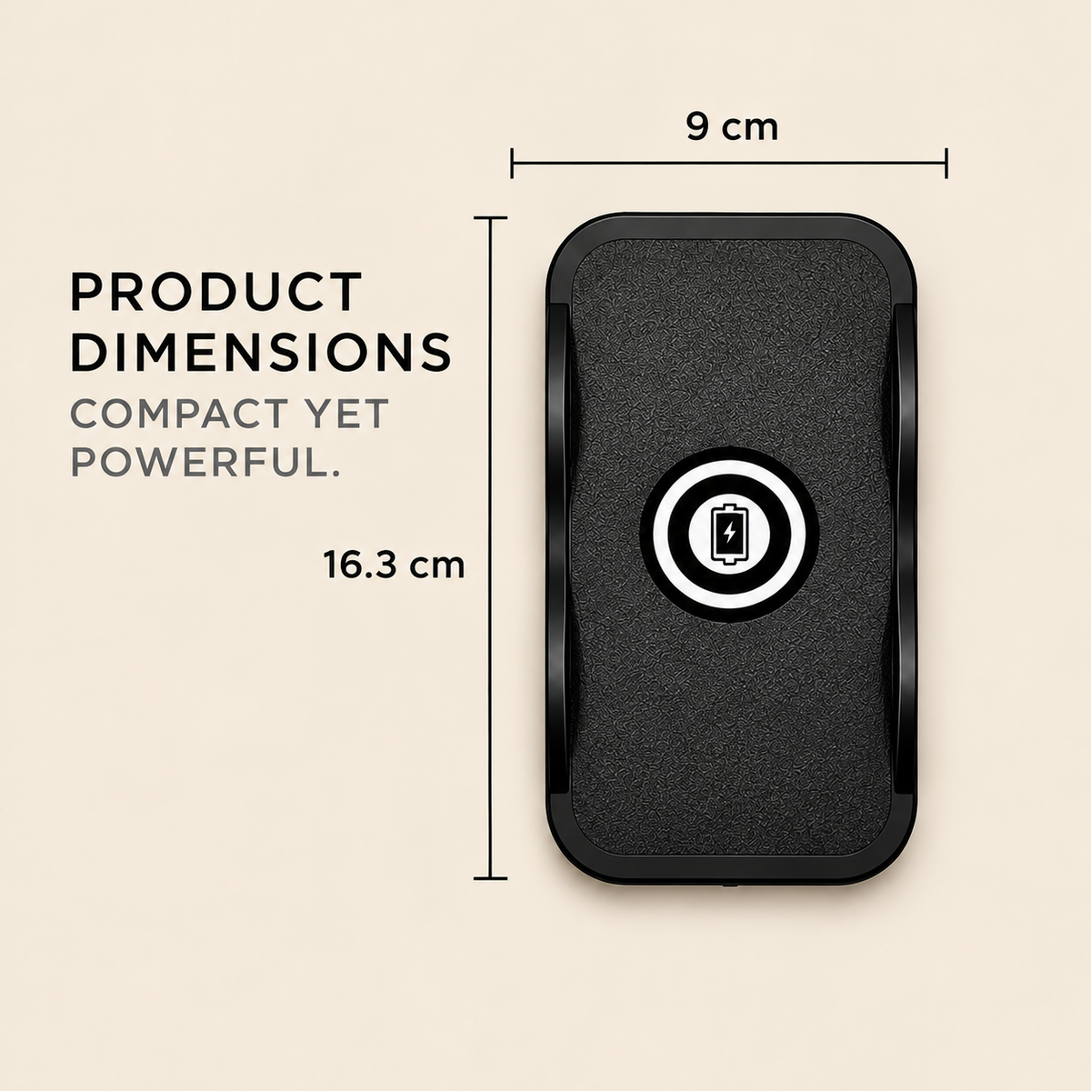 Silicone Wireless Charging Pad – 15W Fast Charging