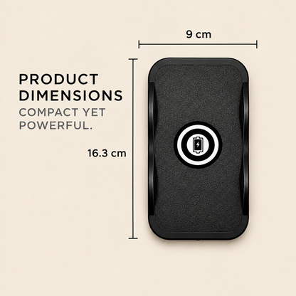 Silicone Wireless Charging Pad – 15W Fast Charging