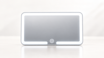 Tri-Colour LED Car Vanity Mirror