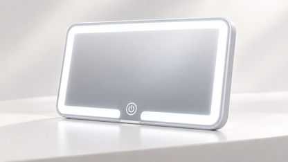 Tri-Colour LED Car Vanity Mirror