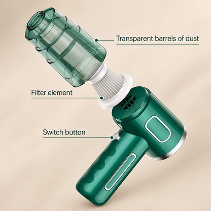 Cordless Vortex Suction Vacuum Cleaner