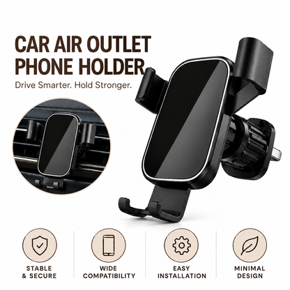AutoLock Phone Holder
