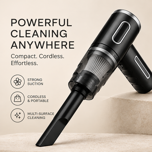 Cordless Vortex Suction Vacuum Cleaner