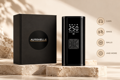 Autovelle™ ProAir — Cordless Tyre Inflator