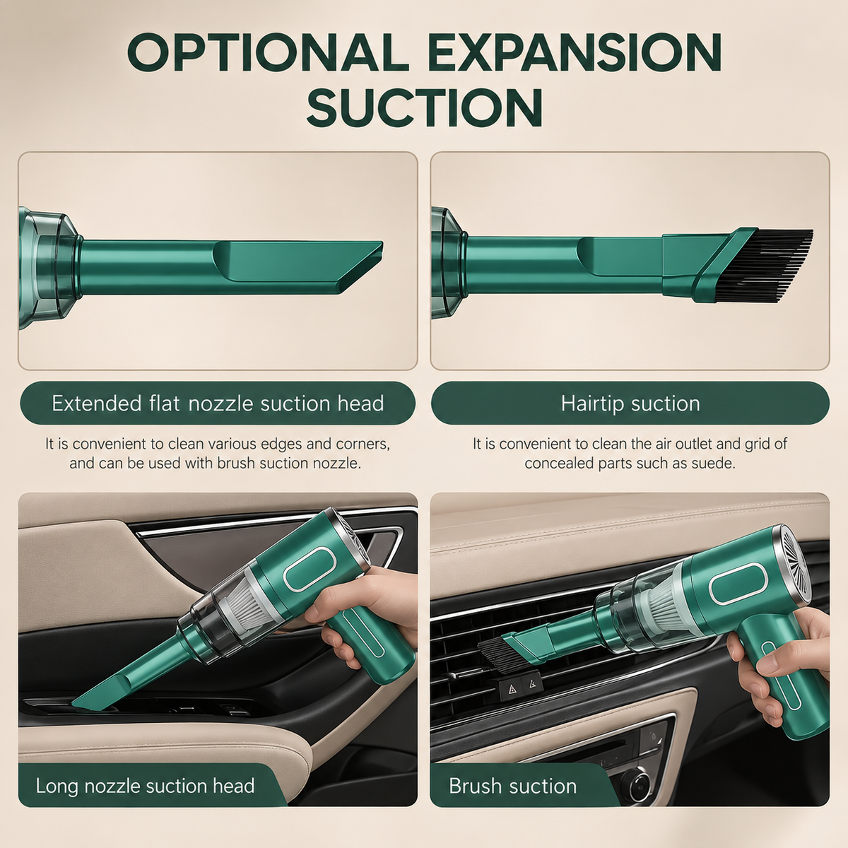 Cordless Vortex Suction Vacuum Cleaner