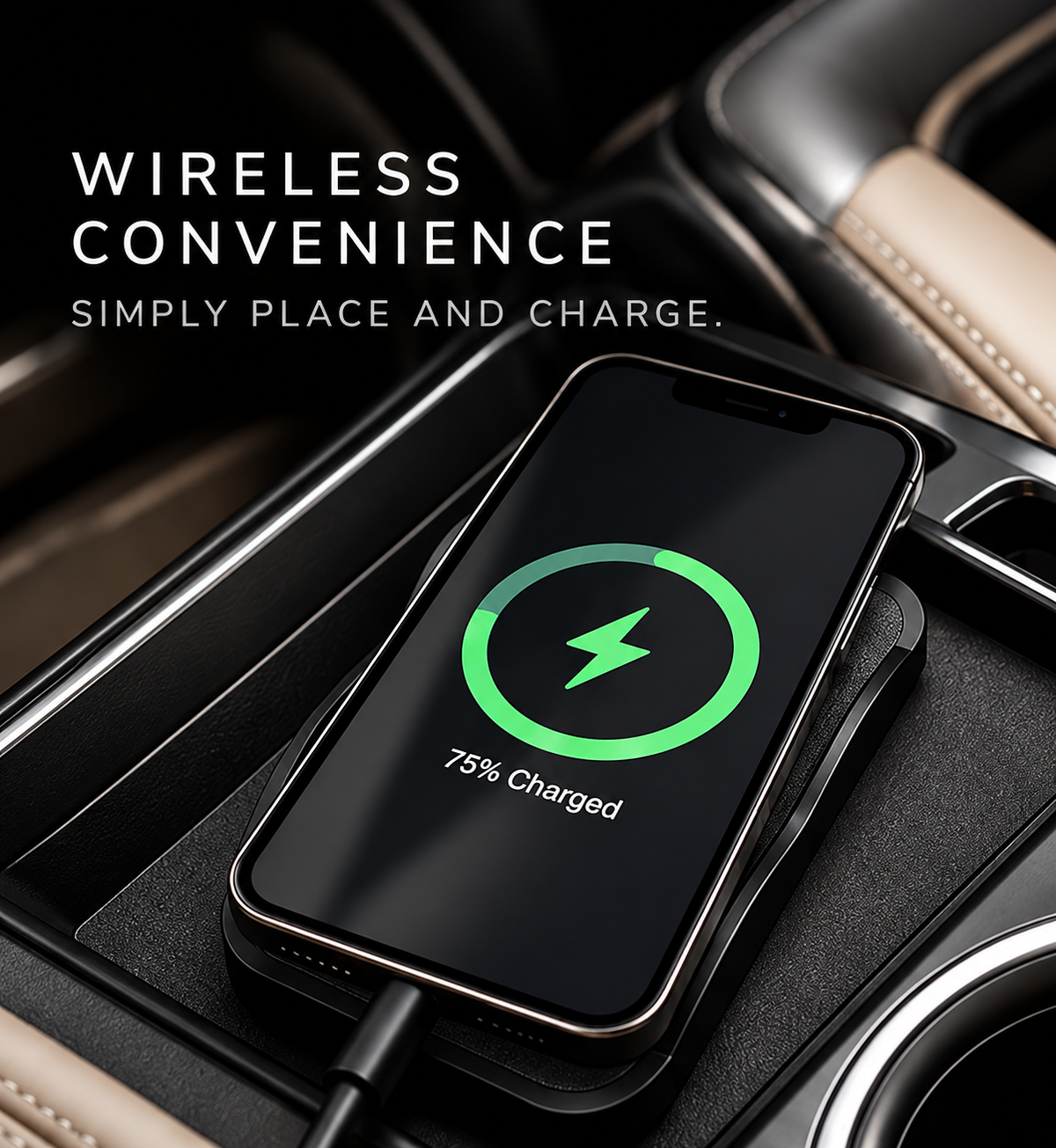 Silicone Wireless Charging Pad – 15W Fast Charging